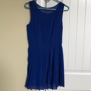 Small Blue Forever 21 Dress